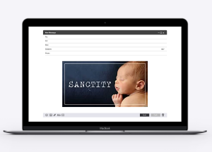 Email Header Graphic: Sanctity of Human Life (Donor)