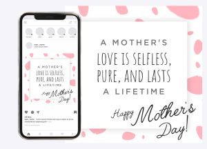 Mother's Day (Donor) Graphic | 6195