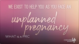 What Is a Pregnancy Center? (Client) | 6706