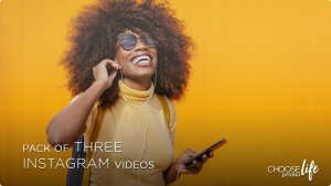 Video 3-Pack: 3 Instagram Reels (Client Reel) | 6832