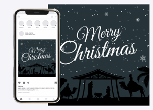 Merry Christmas (Donor) Graphics | 7117