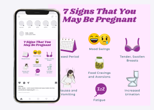 7 Signs That You May Be Pregnant (Client) | 7212