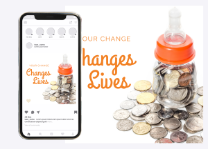 Baby Bottle Fundraiser (Donor) | 12264