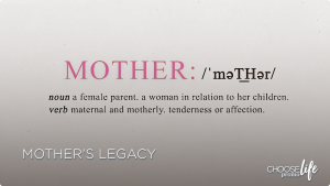 Mother's Day - "A Mother's Legacy" (Donor) | 8060