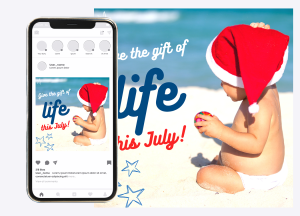 Christmas in July (Donor) | 8346