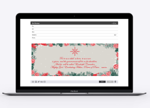Email Header Graphic: Christmas Isaiah 9:6