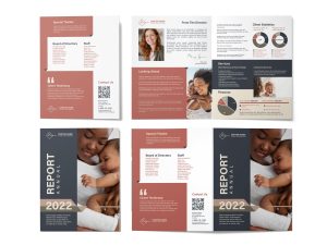 Annual Report: Template B