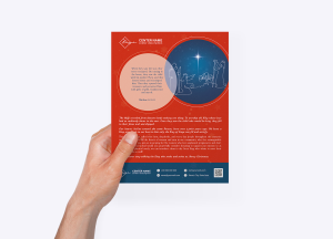 Customizable Bulletin Insert: Christmas Matthew 2:10-11