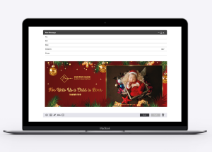 Email Header Graphic: Christmas Isaiah 9:6