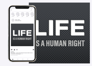 Life is a Human Right | 13249