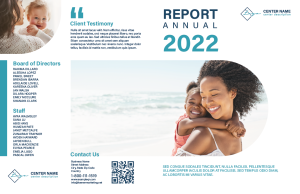 Annual Report: Template A