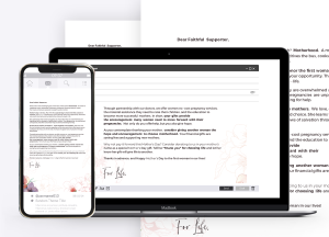 A Life-Giving Mother's Day Email Message for Donors