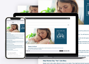 Respect Life - Email Message and Header
