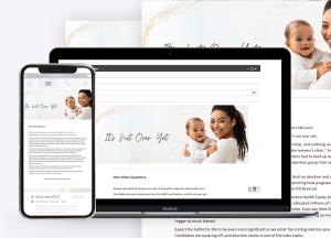 End-of-Year Email Message and Headers