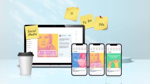 Spring Into Social Media - Client Social Media Package