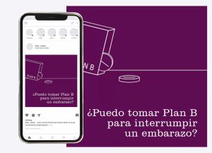 The Difference Between Plan B & The Abortion Pill - Spanish (Client) | 119073