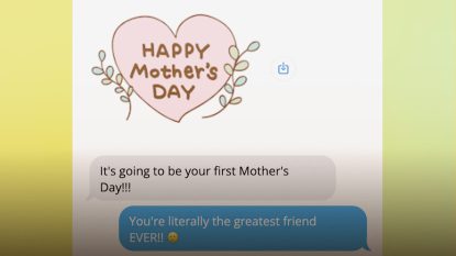 Motherhood Begins