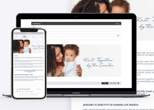 Made In His Image | Sanctity of Human Life Month Package