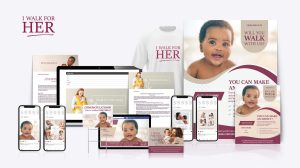 I Walk for Her | Walk for Life Package | 120010