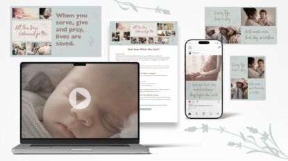 All the Days Ordained for Me | Sanctity of Human Life Month Package