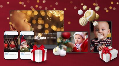 A Season for Life | Christmas Social Media Reel Collection (Donor) | 121539
