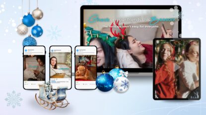 A Season of Hope | Christmas Social Media Reel Collection (Client) | 121547