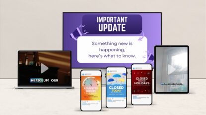 In a Pinch Update and Closure Social Media Package (Client) | 121811