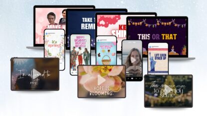 Seasons of Connection: Holiday Client Social Media Package | 121842